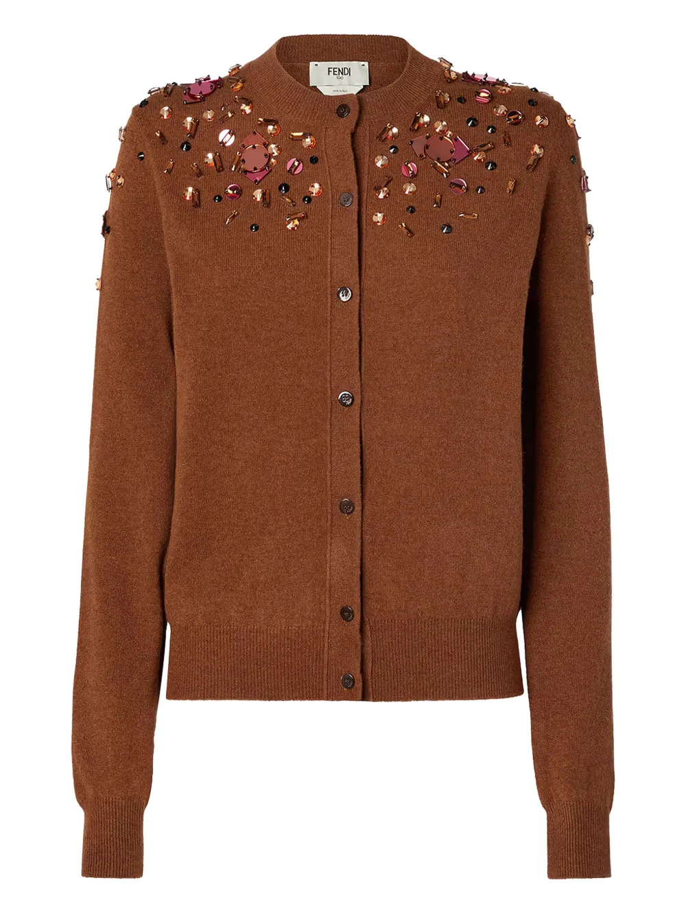 Fendi Embellished Cardigan | 42