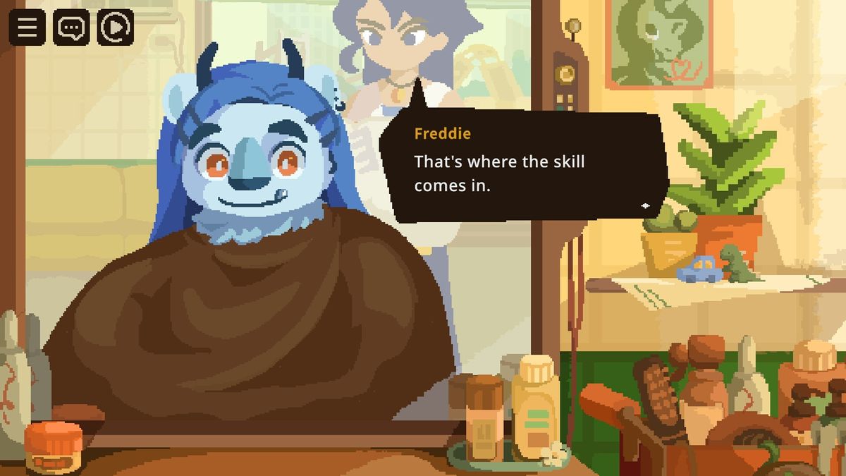 Beastfolk Barber screenshots