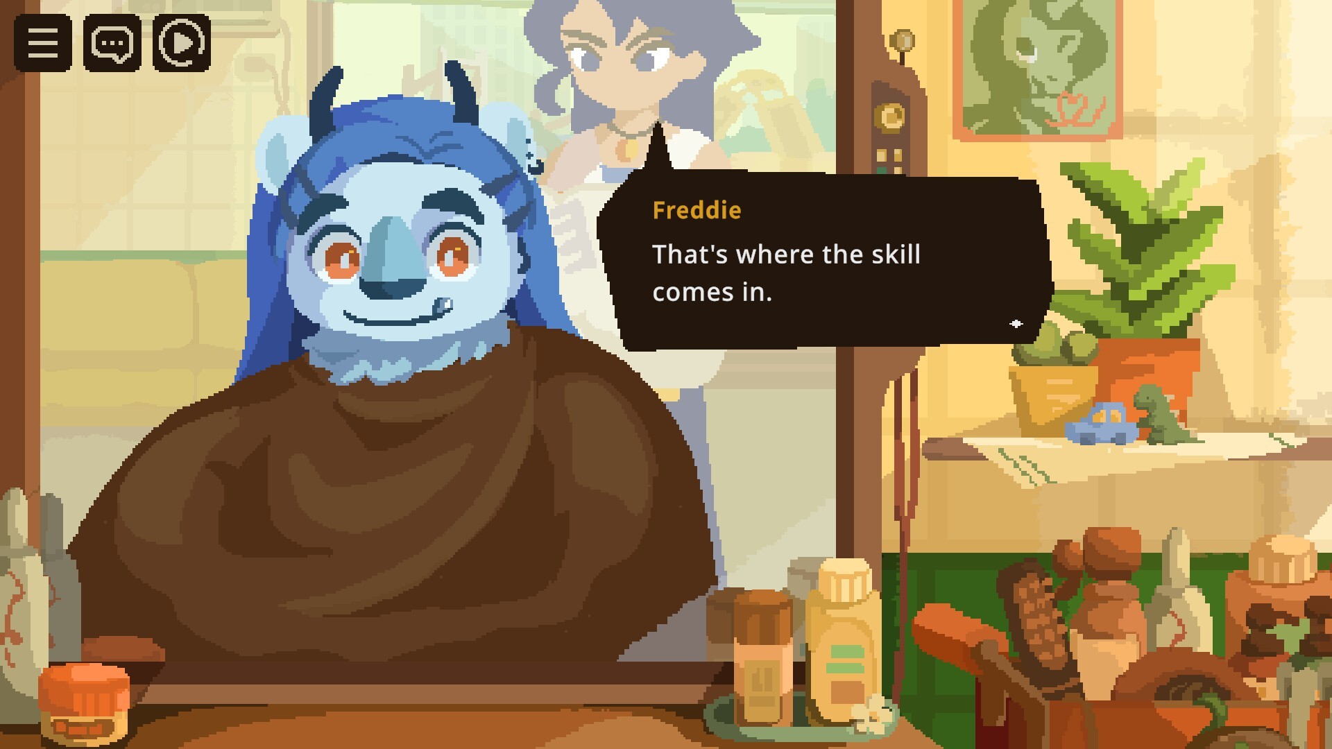 Beastfolk Barber screenshots
