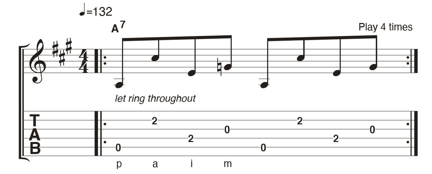 TGR374 Fingerstyle Lesson