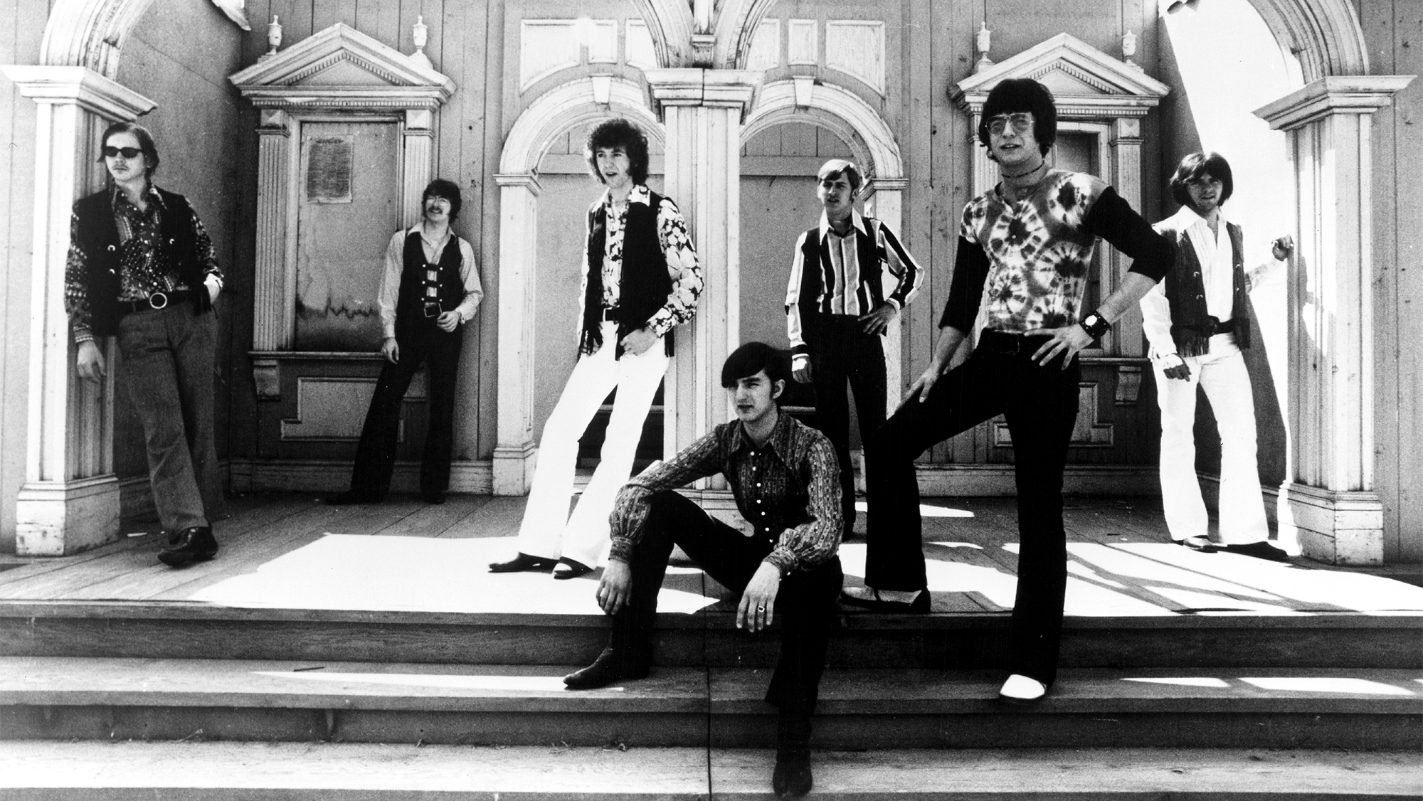 The jazz-rock group Ides of March that featured future Survivor guitarist Jim Peterik, 1970