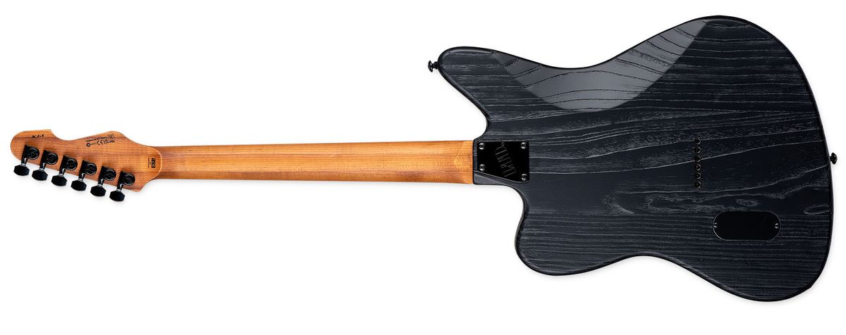 ESP LTD XJ-1 HT in Blast Black