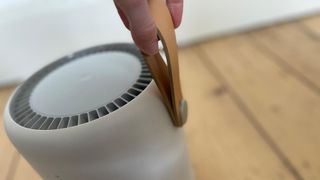 Molekule Air Mini+ Air Purifier handle