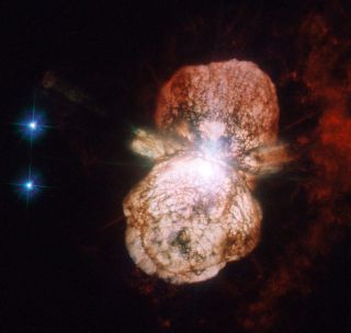 Eta Carinae, Homunculus Nebula