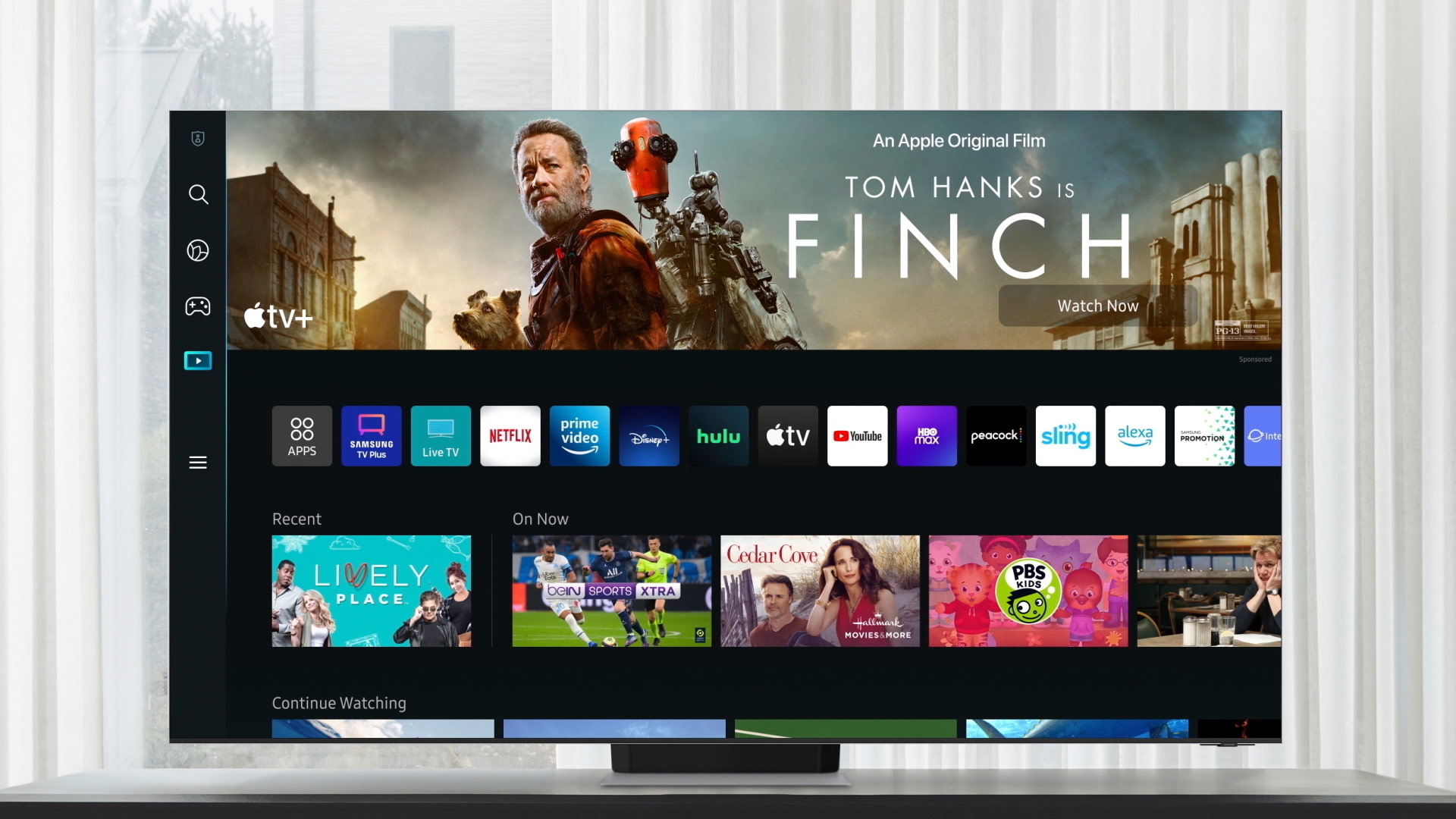 How to use the NOW TV app on Samsung TV