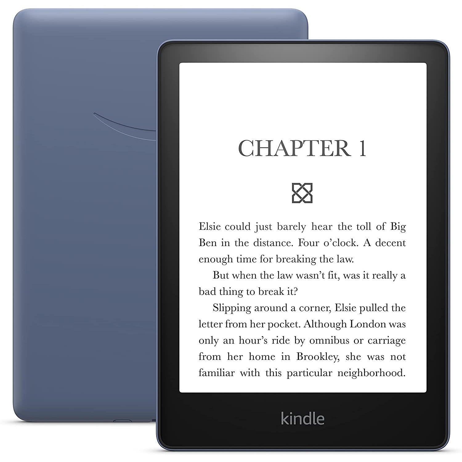 Amazon Kindle Paperwhite 11th Gen 2021 render