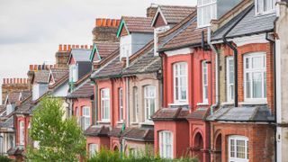 best energy supplier 2021: rows of houses