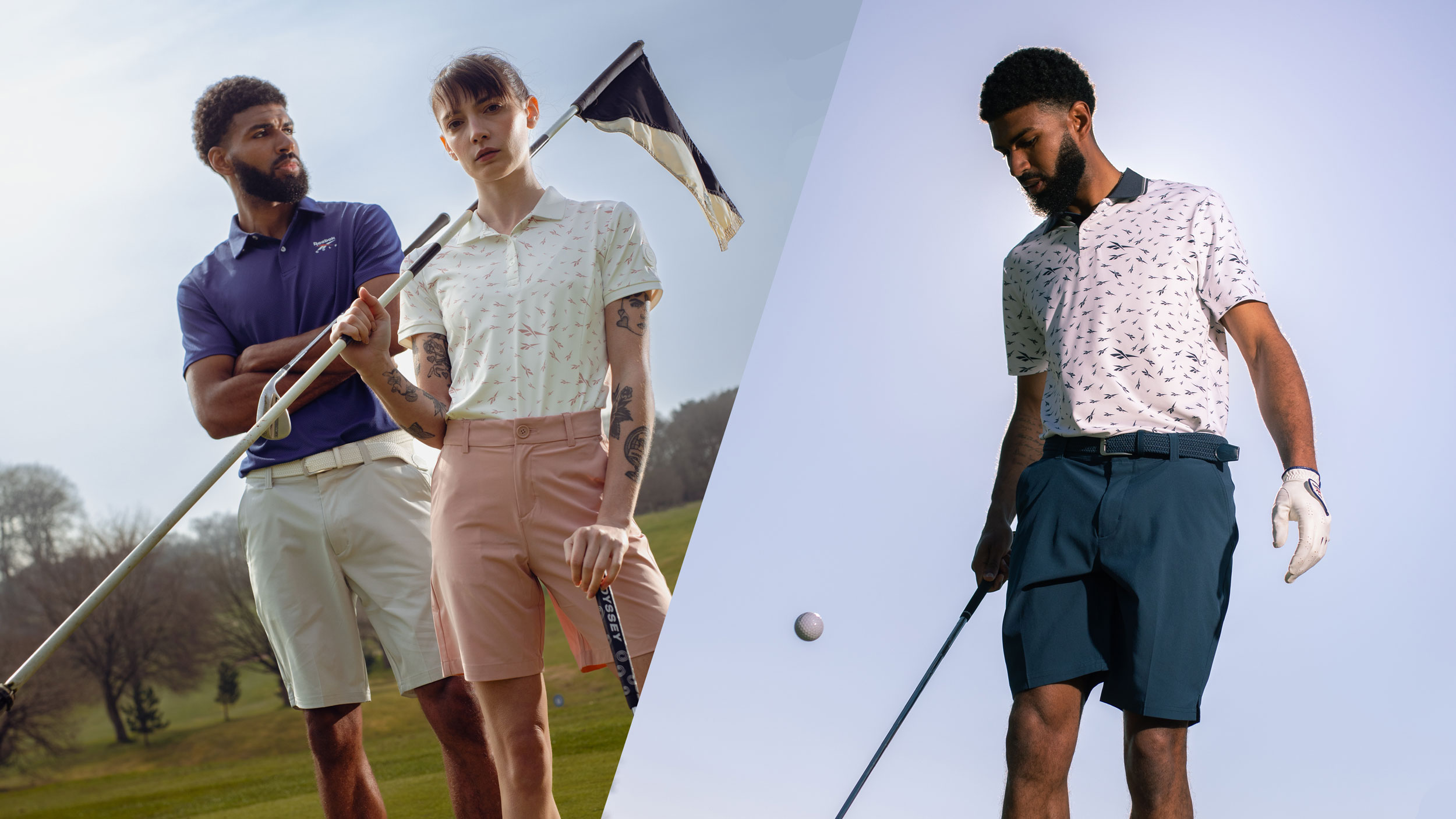 Find Your Perfect Fit For The Course With Reebok