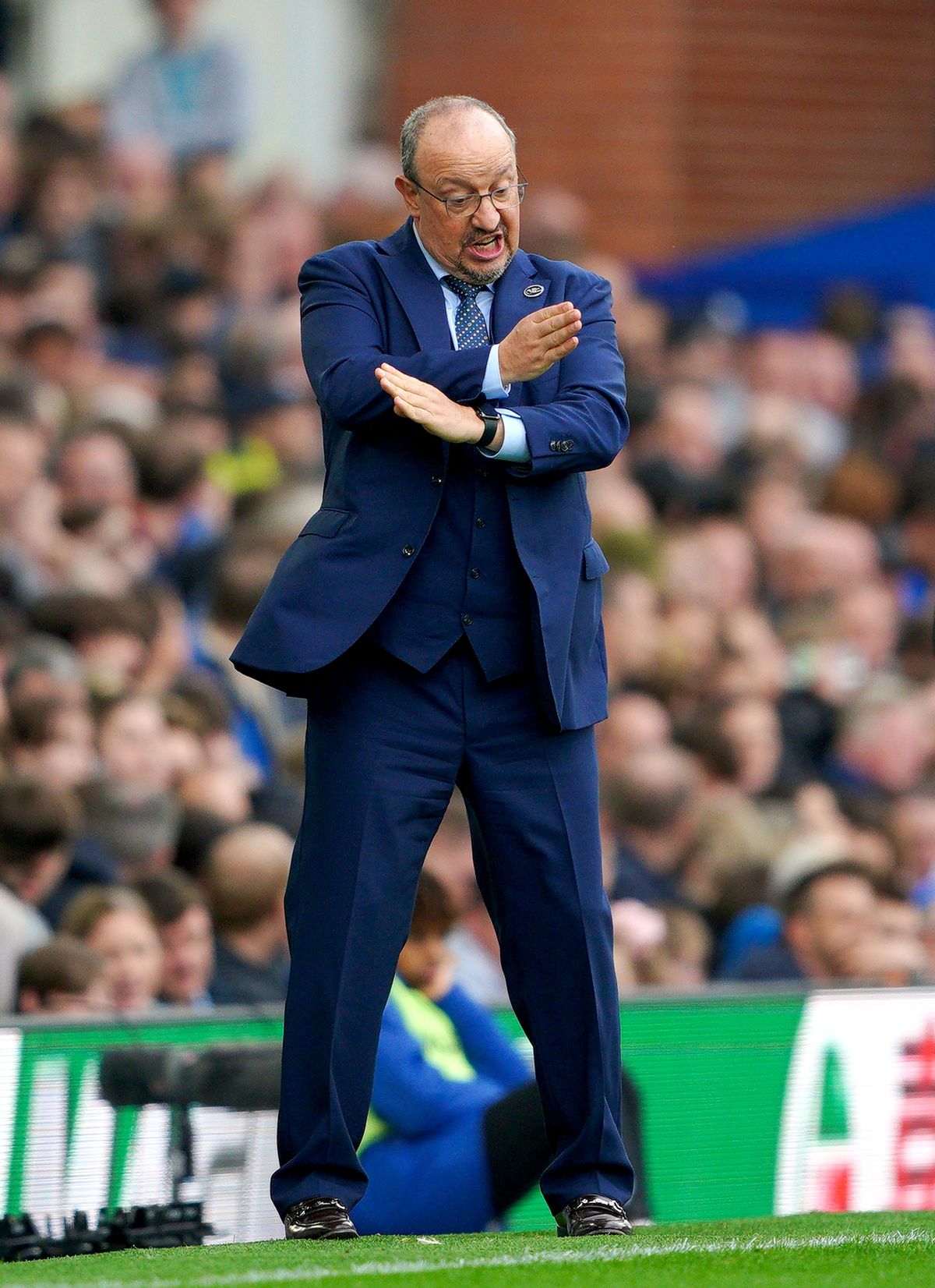 Rafael Benitez file photo