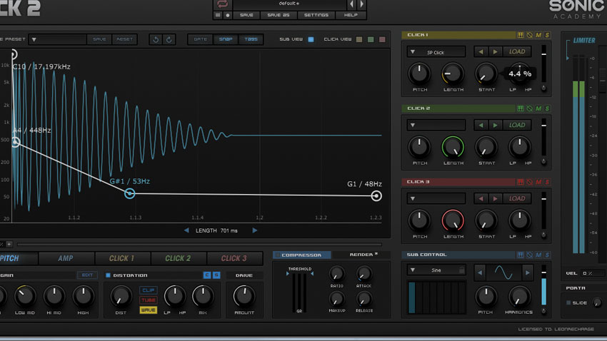 How to synthesize a house kick using Sonic Academy Kick 2 | MusicRadar