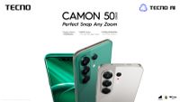 The Tecno Camon 50 series