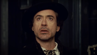 Robert Downey Jr. as Sherlock Holmes 