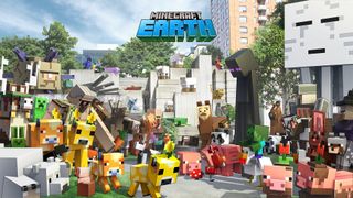 Minecraft Earth Hero Image