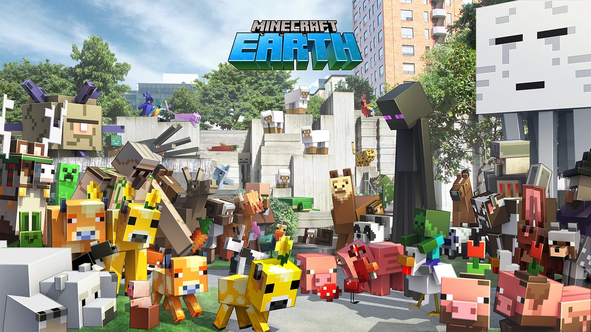 Minecraft Earth is available in the US for fans hoping to play the