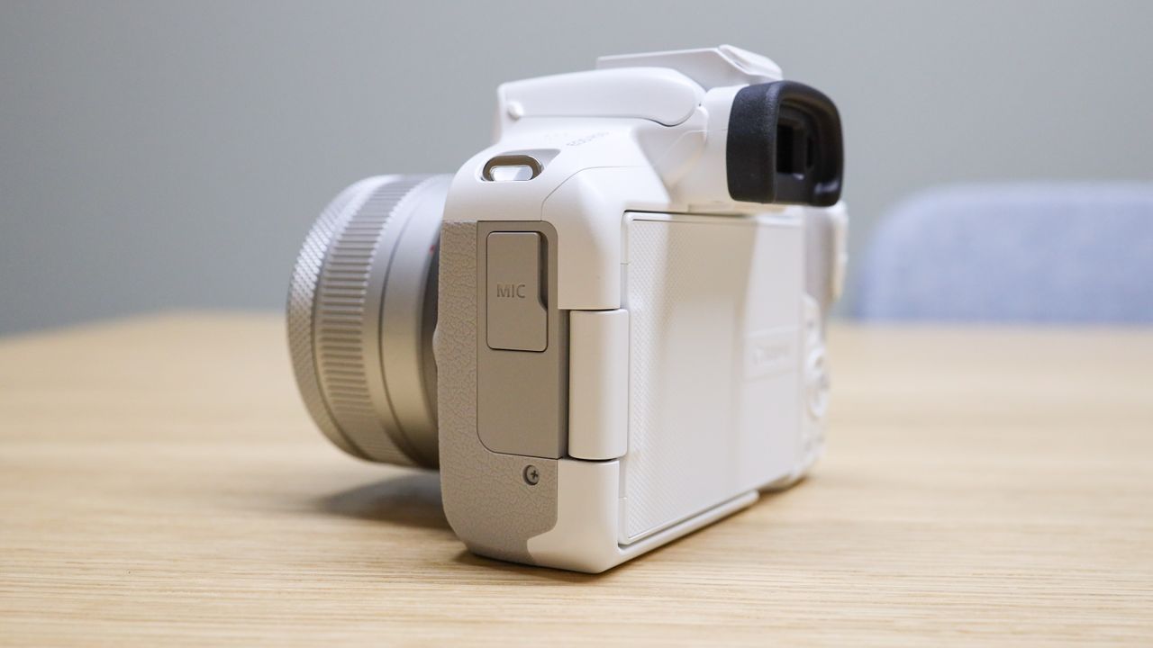 Canon EOS R50 digital camera