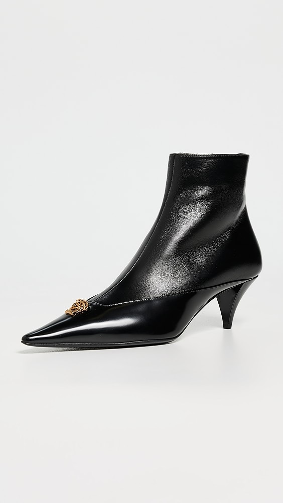 Versace Booties T.55 Calf Leather