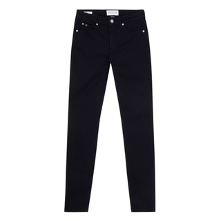 Calvin Klein Mid Rise Skinny Jeans in Black