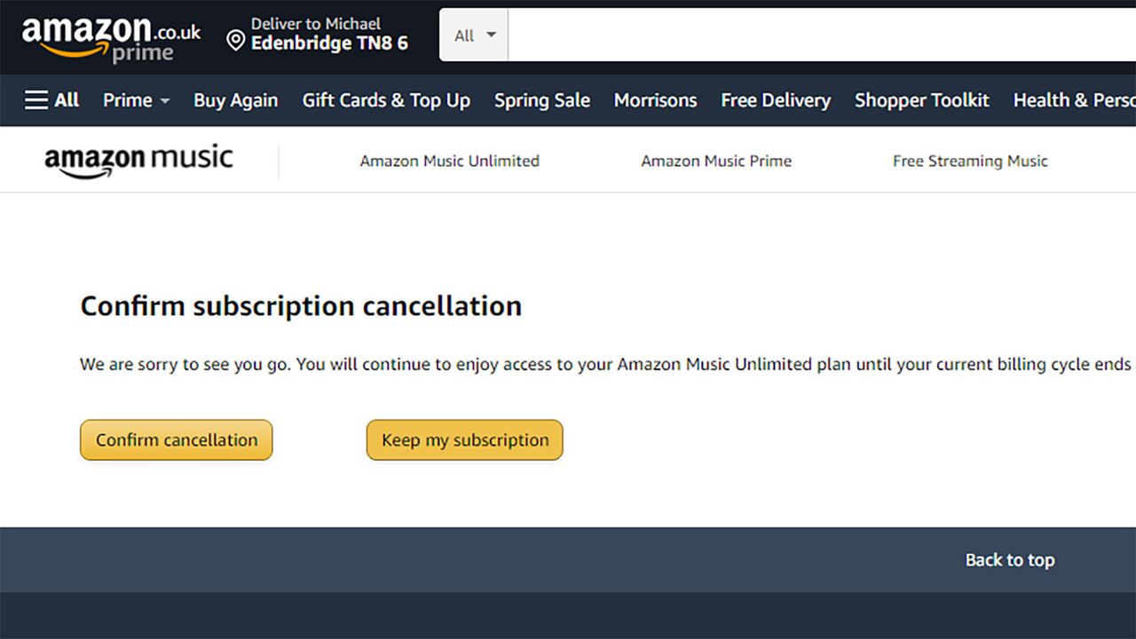 How to unsubscribe from Amazon Music Unlimited | T3