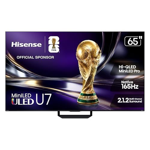 Hisense 65" U7 Mini-Led ULED 4k UHD Smart Google TV