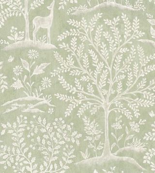 Foret Wallpaper by Nina Campbell