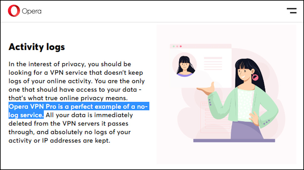 Opera VPN Pro Privacy