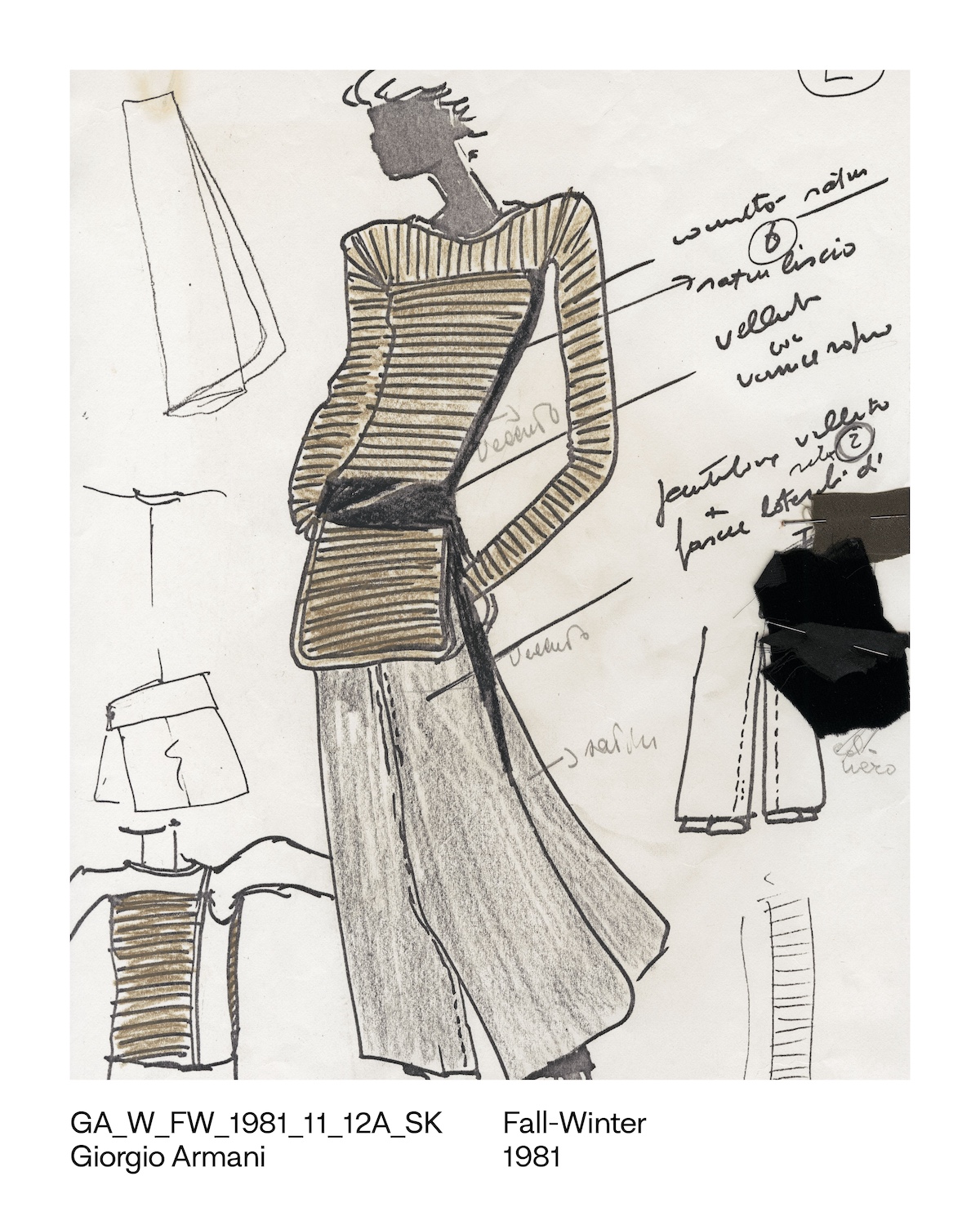 Giorgio Armani Archive Project 50th Anniversary