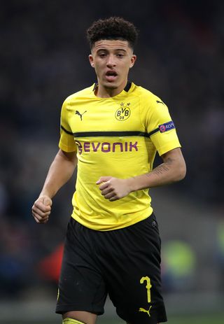 Jadon Sancho file photo