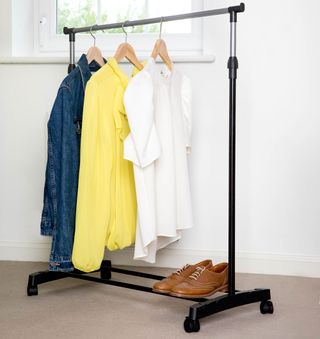 clothing rail