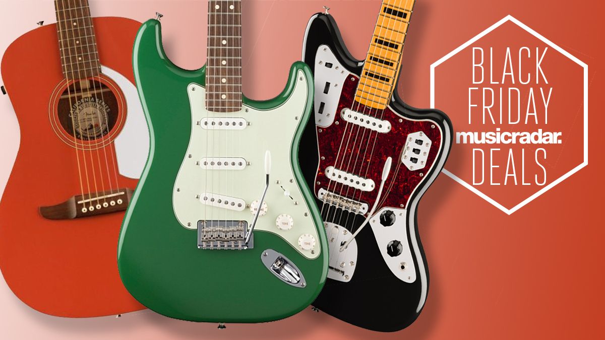 Fender Black Friday sale