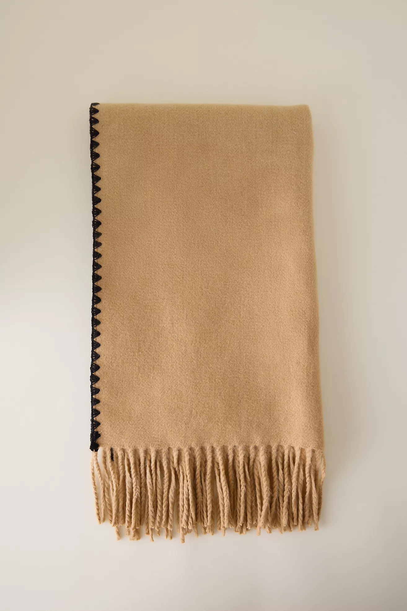 Blanket Stitch Scarf