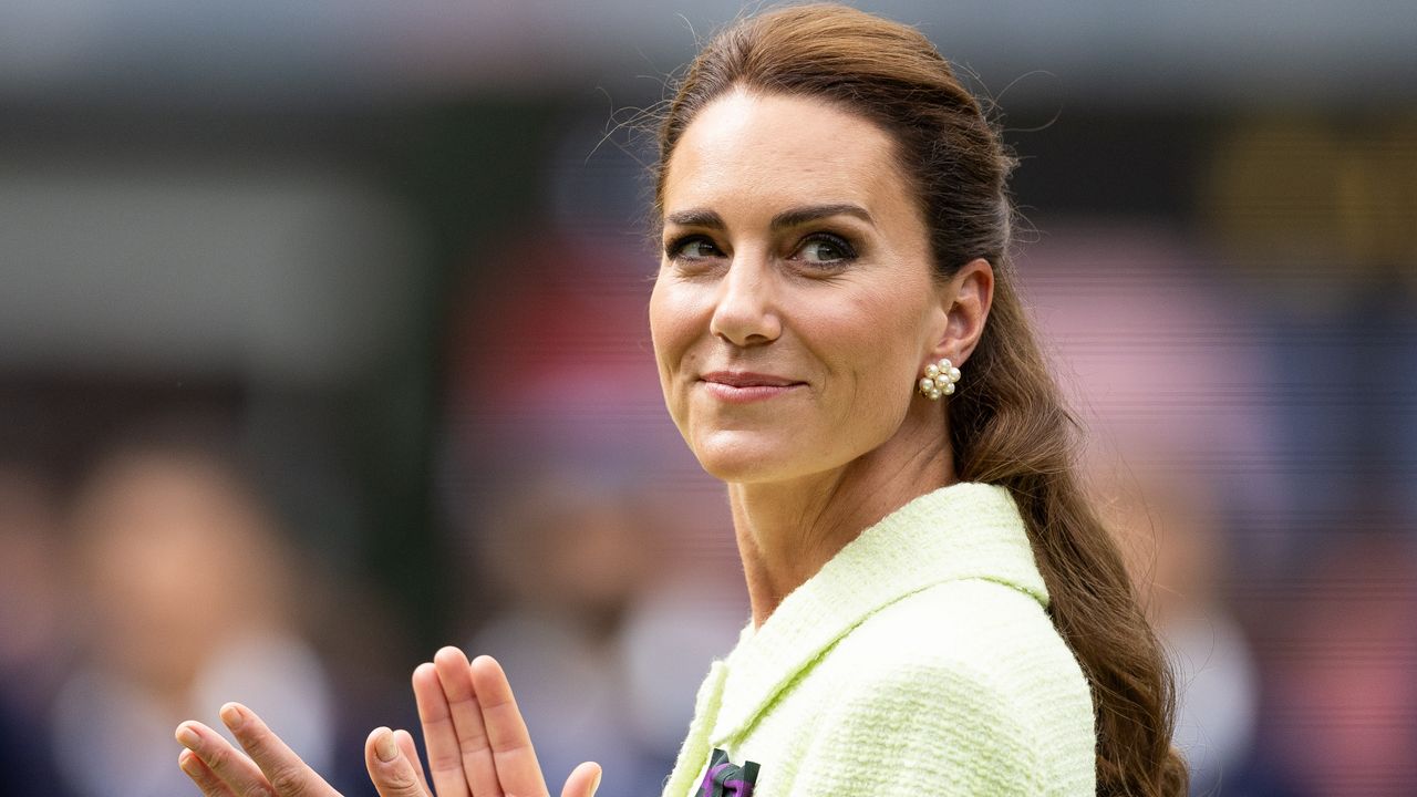 The Princess of Wales at Wimbledon 2023