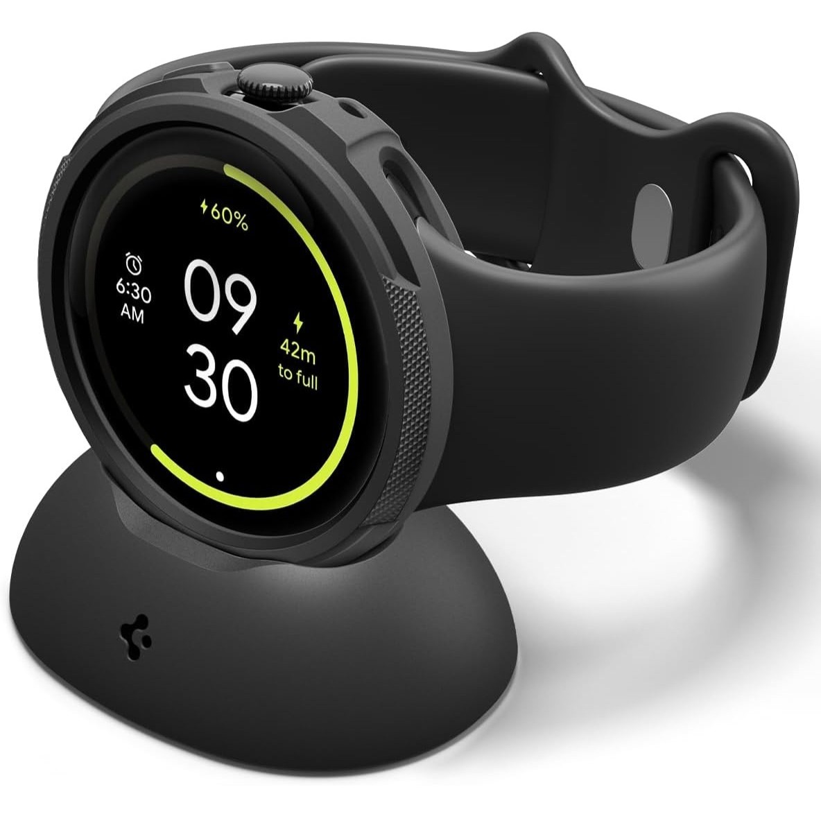 Spigen Liquid Air for Google Pixel Watch 4 41mm Case with Charger Stand