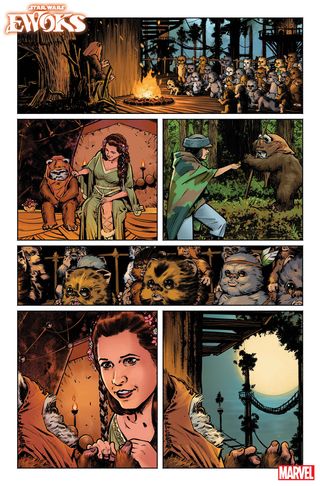 Star Wars: Ewoks #1