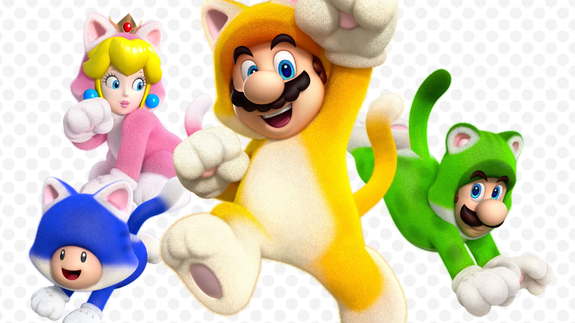Super Mario 3D World Green Star and Stamp locations guide | GamesRadar+