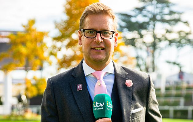 Ed Chamberlin Cheltenham Festival ITV presenter