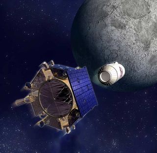 NASA Takes Aim at Moon with Double Sledgehammer