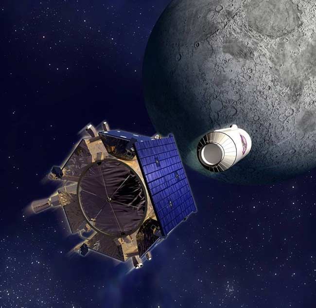 NASA Takes Aim at Moon with Double Sledgehammer