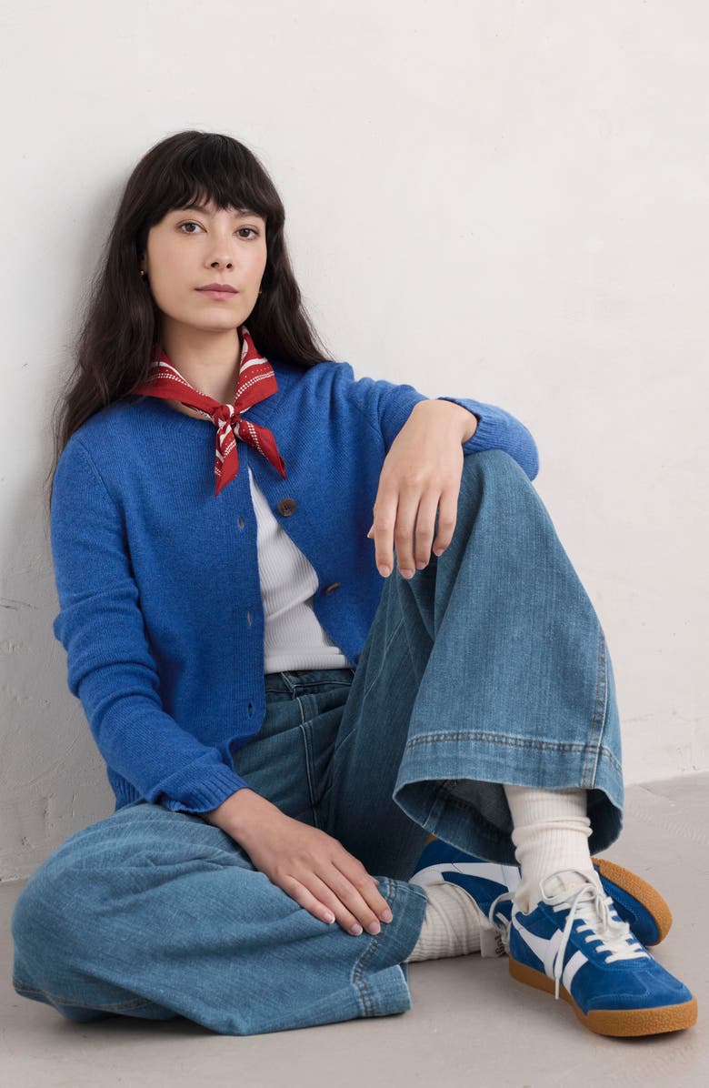 Tern Tide Merino Wool Blend Cardigan