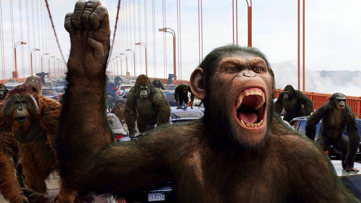 Caesar in Rise of the Planet of the Apes