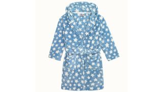 Cath Kidston Shooting Star Hooded Fleece Robe - featured in our pick of the best kids' dressing gowns