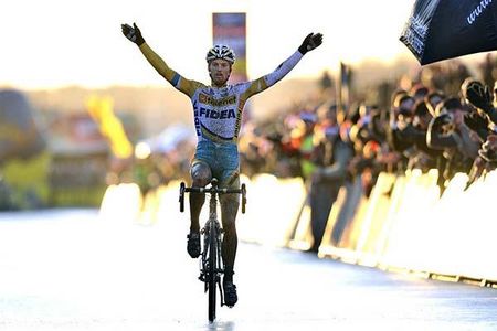 World Cup winner Kevin Pauwels (Telnet Fidea)