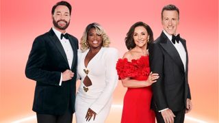 Strictly Come Dancing judges from left to right: Craig Revel Horwood, Motsi Mabuse, Shirley Ballas, and Anton Du Beke