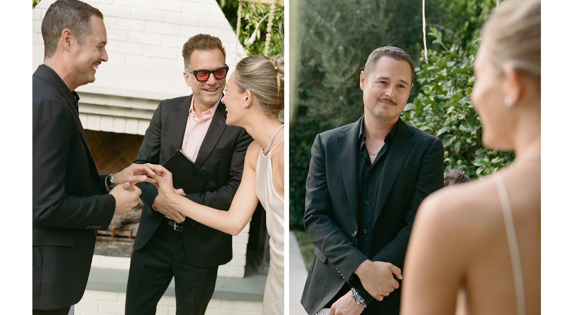 Rachel Tabb and Eric Davidson wedding