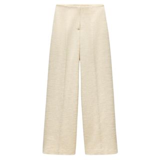 Zara Wide Leg High Waist Trousers