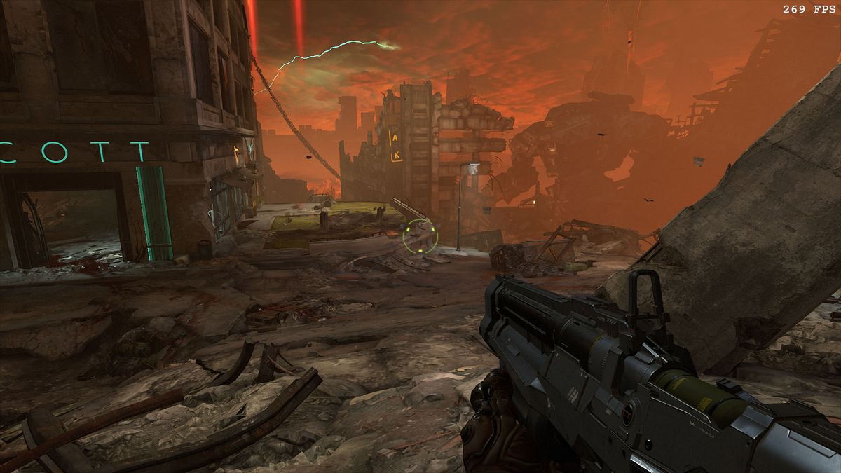 Doom Eternal image quality comparison screenshots