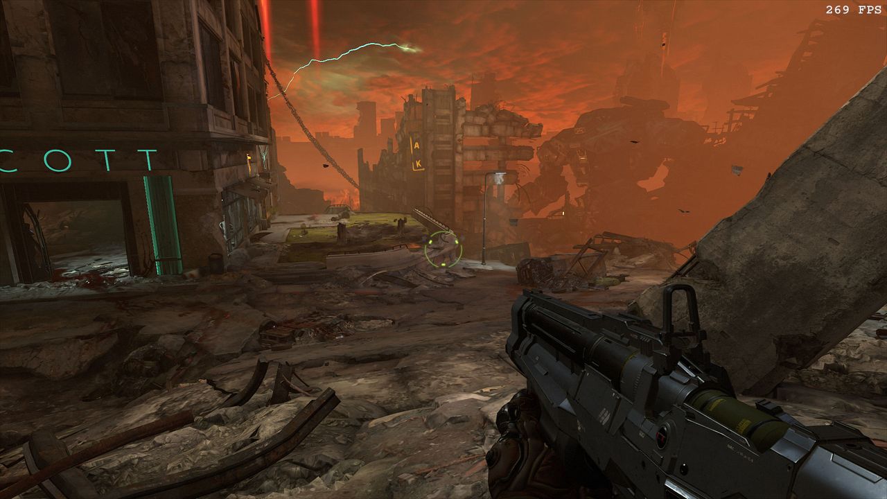 Doom Eternal image quality comparison screenshots