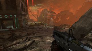 Doom Eternal image quality comparison screenshots