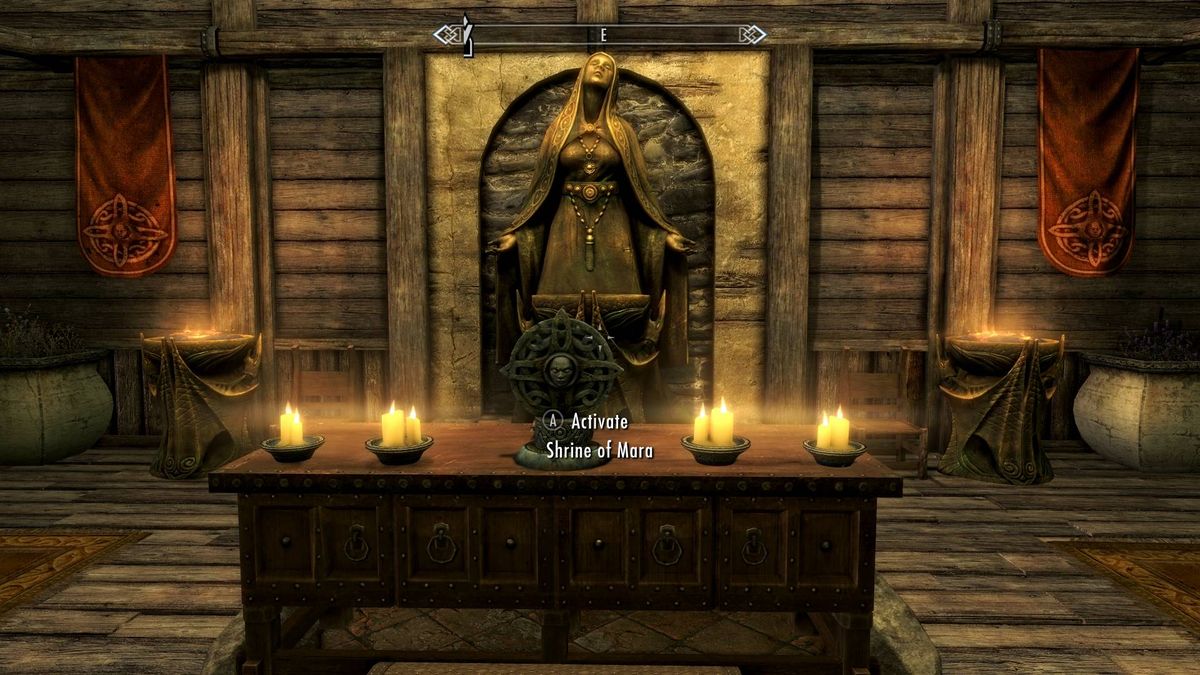 Skyrim marriage 