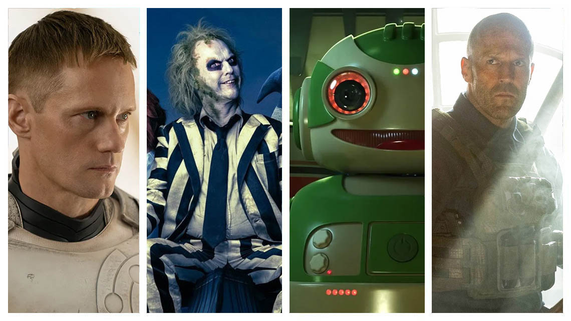 Four images of the shows and movies available in the feature.