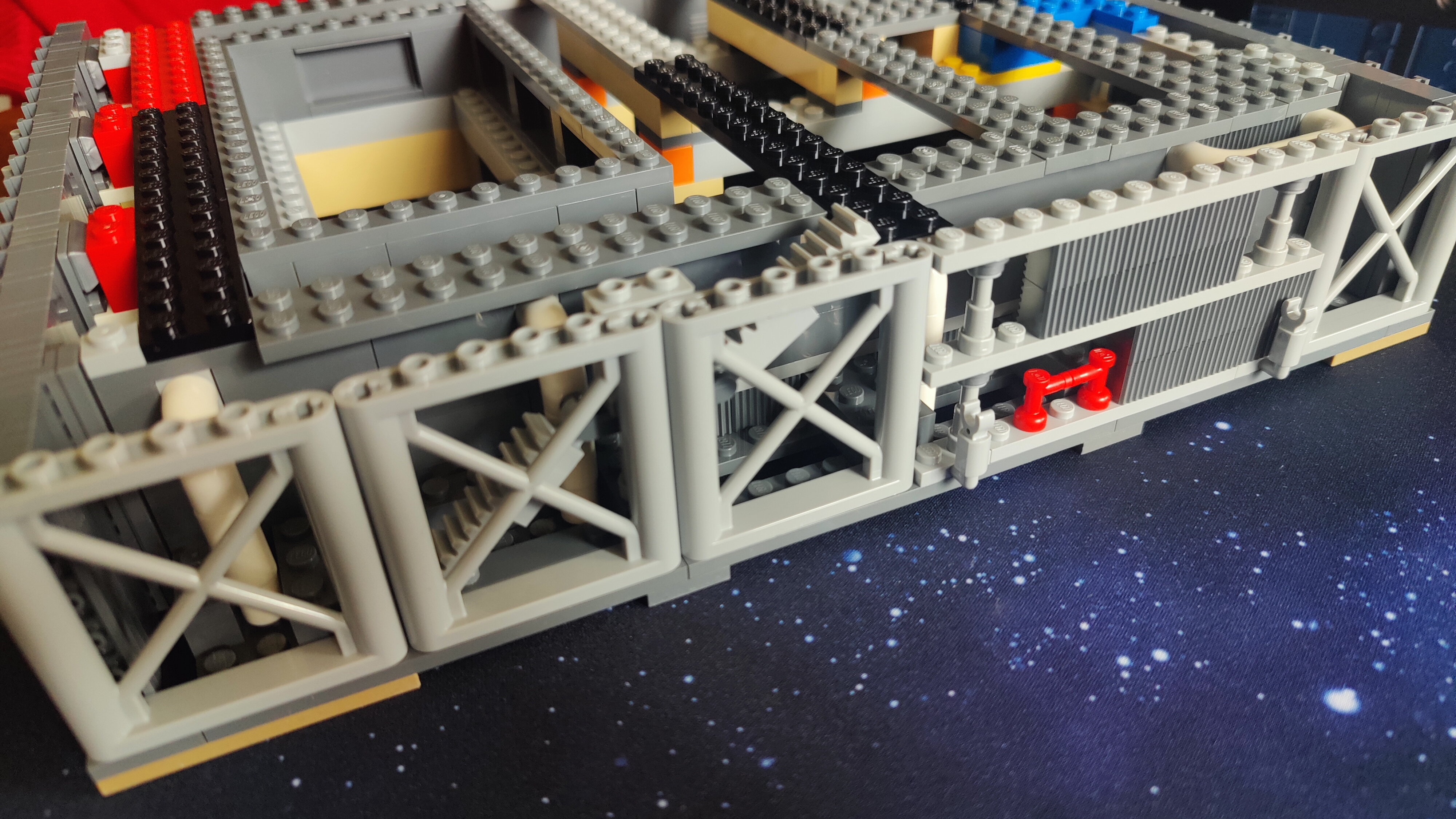 Lego NASA Artemis Space Launch System